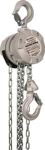 Planeta Flaschenzug Trgf.500kg Hubh.3,0m Alu. PLANETA-Hebetechnik G10481 von PLANETA-Hebetechnik