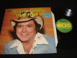 MICKEY GILLEY - texas dynamite PLANTATION 48 (LP vinyl record) von PLANTATION