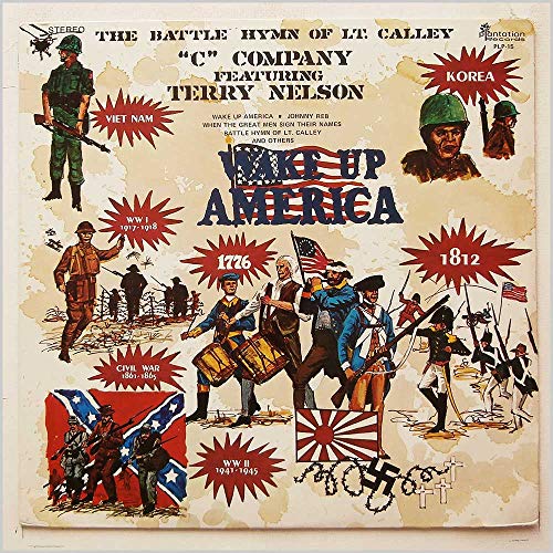 TERRY NELSON - wake up america PLANTATION 15 (LP vinyl record) von PLANTATION
