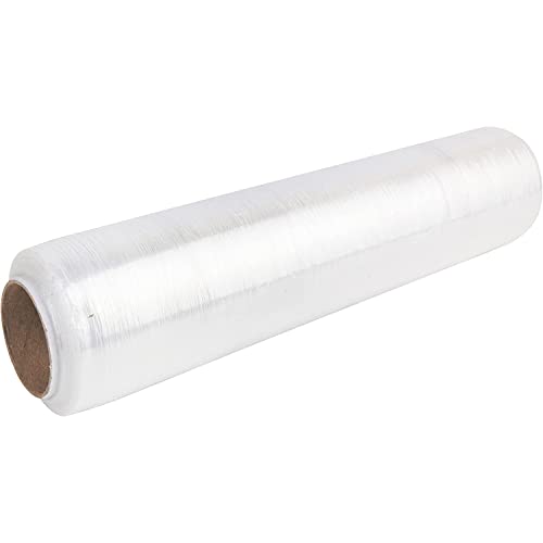 PLANTAWA Transparente Stretchfolie Verpackung, große Rolle, zum Schutz von Produkten, Palettenverpackung, Umzüge, industrielle Verpackung, Elastische manuelle Folie PLANTAWA Transparente Stretchfolie Verpackung, große Rolle, zum Schutz von Produkten, Palettenverpackung, Umzüge, industrielle Verpackung, Elastische manuelle Folie von PLANTAWA