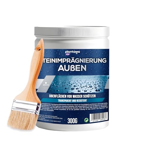PLANTAWA Transparenter Wasserdichtes 300g | Gel-Format, Dichtmasse, beschichtungsmittel wasserdicht, Erzeugt Schutzfilm, Wasser- und feuchtigkeitsbeständig von PLANTAWA