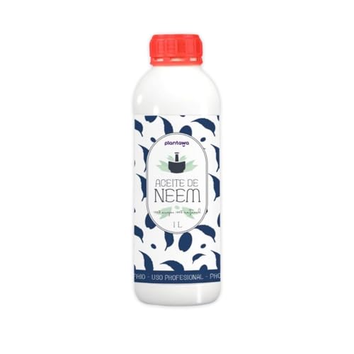 PLANTAWA Neemöl 1 Liter | Mehrzwecklösung | Einfache Anwendung und maximale Wirksamkeit | Für den Innen- und Außenbereich geeignet | Vom Azadirachta-Baum | Natürlichen Ursprungs PLANTAWA Neemöl 1 Liter | Mehrzwecklösung | Einfache Anwendung und maximale Wirksamkeit | Für den Innen- und Außenbereich geeignet | Vom Azadirachta-Baum | Natürlichen Ursprungs von PLANTAWA
