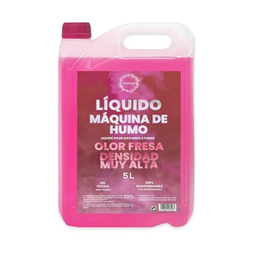 Plantawa Flüssigkeit für Rauchmaschine, Erdbeerduft, sehr hohe Dichte, 5 l Plantawa Flüssigkeit für Rauchmaschine, Erdbeerduft, sehr hohe Dichte, 5 l von PLANTAWA