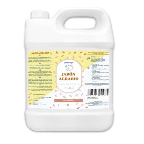 PLANTAWA Kaliumseife 5L | Mehrzwecklösung | Einfache Anwendung und maximale Wirksamkeit | Vielseitig | Für den Innen- und Außenbereich geeignet | Produkt natürlichen Ursprungs PLANTAWA Kaliumseife 5L | Mehrzwecklösung | Einfache Anwendung und maximale Wirksamkeit | Vielseitig | Für den Innen- und Außenbereich geeignet | Produkt natürlichen Ursprungs von PLANTAWA