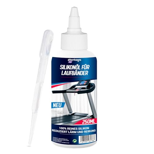 Plantawa Laufbandöl, 250 ml, bewährte Wirksamkeit, Reinigung und Sicherheit, präzise Anwendung, universell und umweltfreundlich, langanhaltende Vorteile, reines Silikon, ideal für Fitnessstudios. Plantawa Laufbandöl, 250 ml, bewährte Wirksamkeit, Reinigung und Sicherheit, präzise Anwendung, universell und umweltfreundlich, langanhaltende Vorteile, reines Silikon, ideal für Fitnessstudios. von PLANTAWA