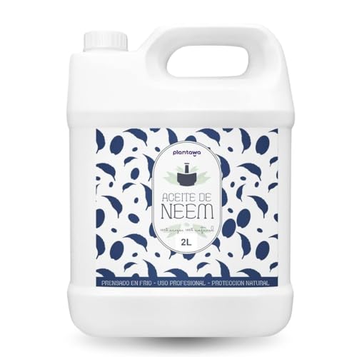 PLANTAWA Neemöl 2 Liter | Mehrzwecklösung | Einfache Anwendung und maximale Wirksamkeit | Für den Innen- und Außenbereich geeignet | Vom Azadirachta-Baum | Natürlichen Ursprungs PLANTAWA Neemöl 2 Liter | Mehrzwecklösung | Einfache Anwendung und maximale Wirksamkeit | Für den Innen- und Außenbereich geeignet | Vom Azadirachta-Baum | Natürlichen Ursprungs von PLANTAWA