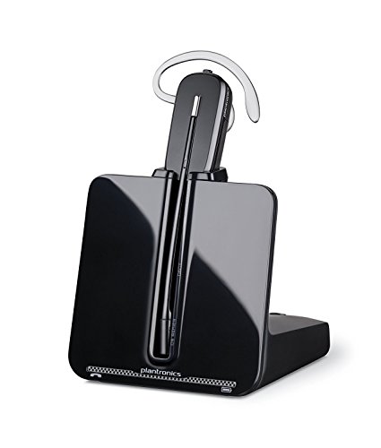Plantronics B2B Poly DECT Headset CS540 + Handhörerlifter HL-10, Schwarz von Poly