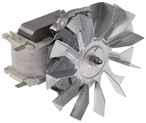 PLASET 58767 Heißluftventilator für Roller Grill FC 260, TQ 340M, TQ 400I, TQ 400B 220/240V 30W Lüfterrad ø 120mm L1 62mm L2 15mm PLASET 58767 Heißluftventilator für Roller Grill FC 260, TQ 340M, TQ 400I, TQ 400B 220/240V 30W Lüfterrad ø 120mm L1 62mm L2 15mm von PLASET