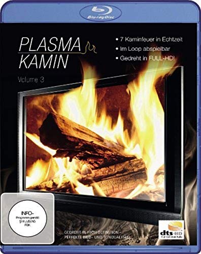 Plasma Kamin HD Vol. 3 [Blu-ray] von Alive