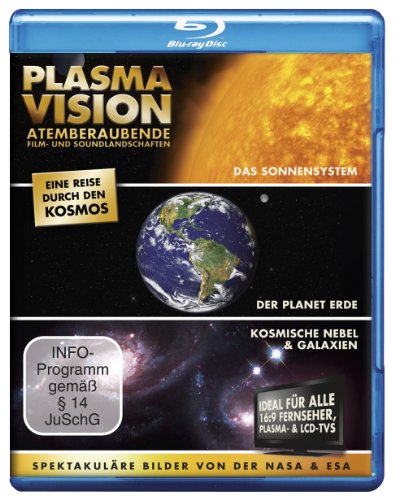 Plasma Vision - Eine Reise durch den Kosmos [Blu-ray] von PLASMA VISION