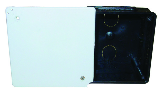 PAZK 8080 UP-Abzweigkasten mit Deckel von PLASTIC COLOR N.V.