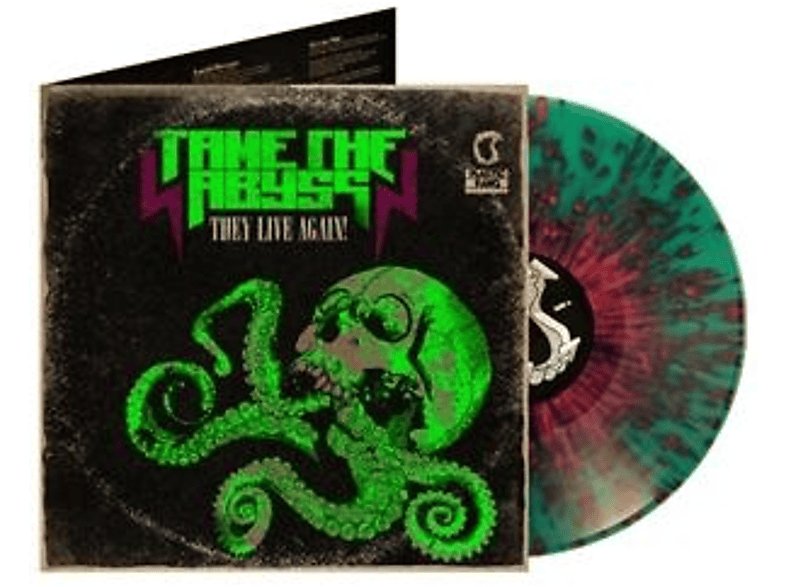 Tame The Abyss - They Live Again! (LTD. Splatter Vinyl) (Vinyl) von PLASTIC FA