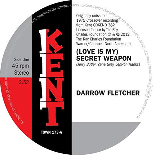 (Love Is My) Secret Weapon [Vinyl Single] von PLASTIC HD