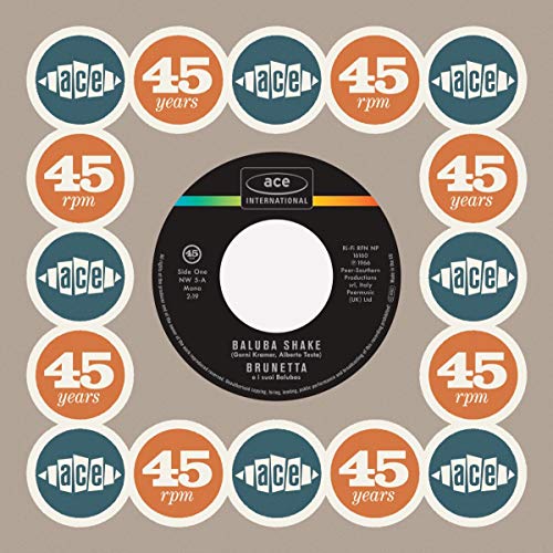 Baluba Shake (7inch Single) [Vinyl Single] von Ace Records (Soulfood)