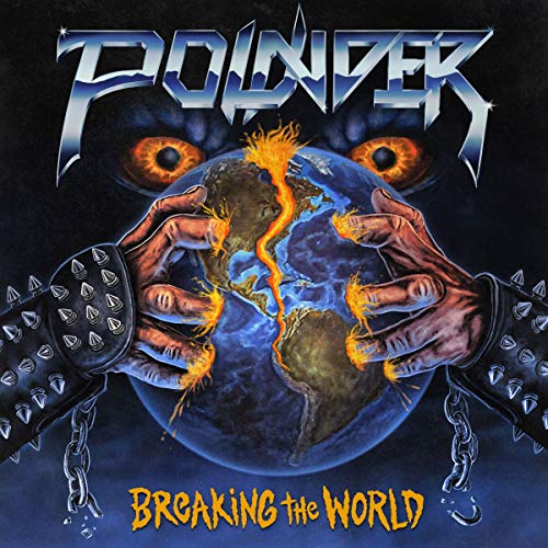 Breaking the World (Ltd.Blue/Orange Vinyl) [Vinyl LP] von PLASTIC HD