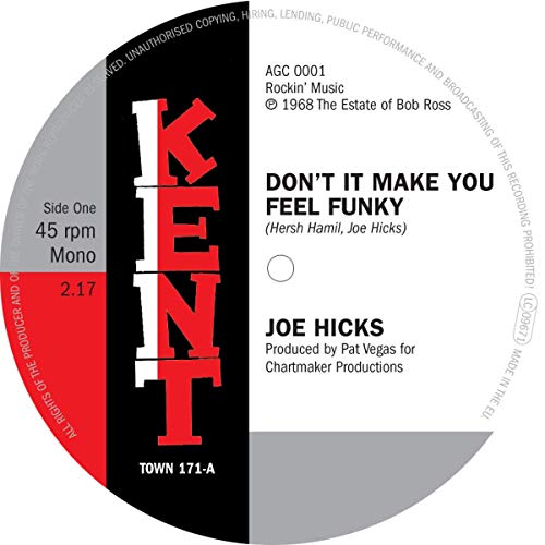 Don'T It Make You Feel Funky/I Gotta Be Free [Vinyl Single] von PLASTIC HD