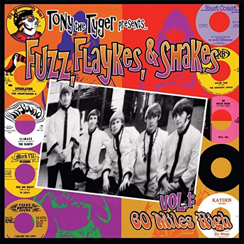 Fuzz,Flaykes and Shakes (180 Gr.Red Vinyl) [Vinyl LP] von PLASTIC HD