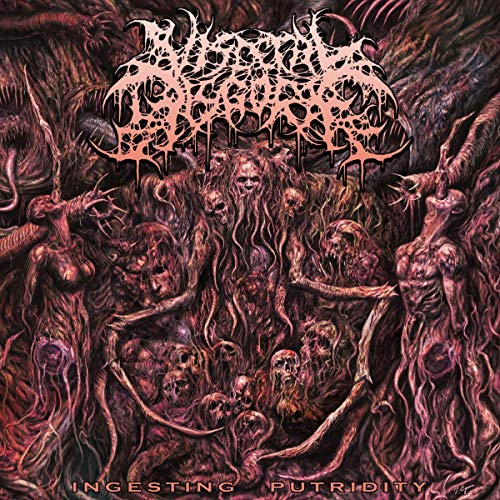 Ingested Putridity (Black Vinyl) [Vinyl LP] von PLASTIC HD