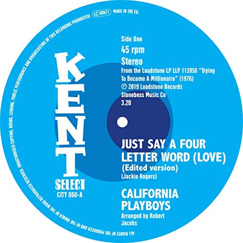 Just Say a Four Letter Word (Love)/She'S a Real Sw [Vinyl Single] von Ace Records (Soulfood)