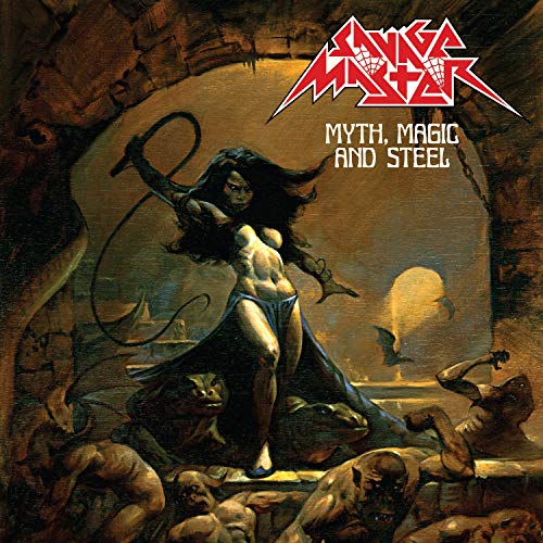 Myth,Magic and Steel (Black Vinyl) [Vinyl LP] von PLASTIC HD