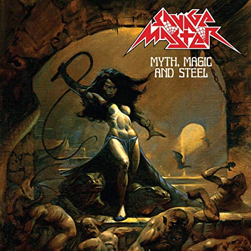 Myth,Magic and Steel (Dragon'S Breath Coloredl) [Vinyl LP] von PLASTIC HD