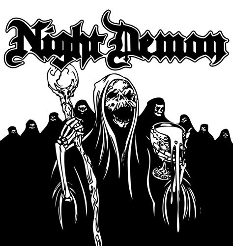 Night Demon (Black Vinyl) [Vinyl LP] von PLASTIC HD