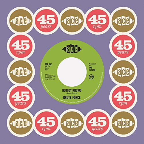 Nobody Knows (7" Single) [Vinyl Single] von PLASTIC HD