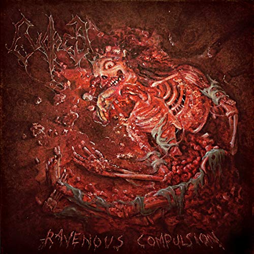 Ravenous Compulsion (Lim.Black Lp+Download Code) [Vinyl LP] von PLASTIC HD