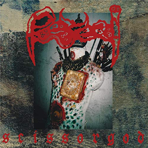 Scissorgod (Black Vinyl) [Vinyl LP] von PLASTIC HD