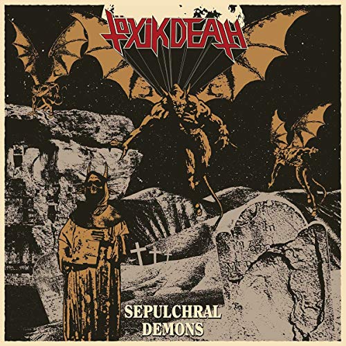 Sepulchral Demons (Ltd.Red Vinyl) [Vinyl LP] von PLASTIC HD