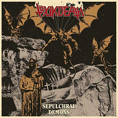Sepulchral Demons (Ltd.Red Vinyl) [Vinyl LP] von High Roller Records (Soulfood)