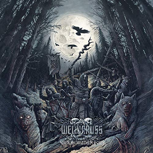 Siberian Heathen Horde (Black Vinyl) [Vinyl LP] von PLASTIC HD