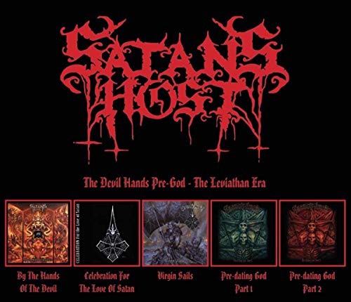 The Devil Hands Pre-God-the Leviathan Era (5cd) von PLASTIC HD