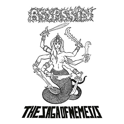 The Saga of Nemesis (Ltd Black Vinyl) [Vinyl LP] von PLASTIC HD