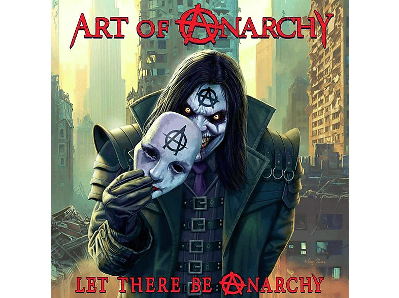 Art Of Anarchy - Let There Be (CD) von PLASTIC HE