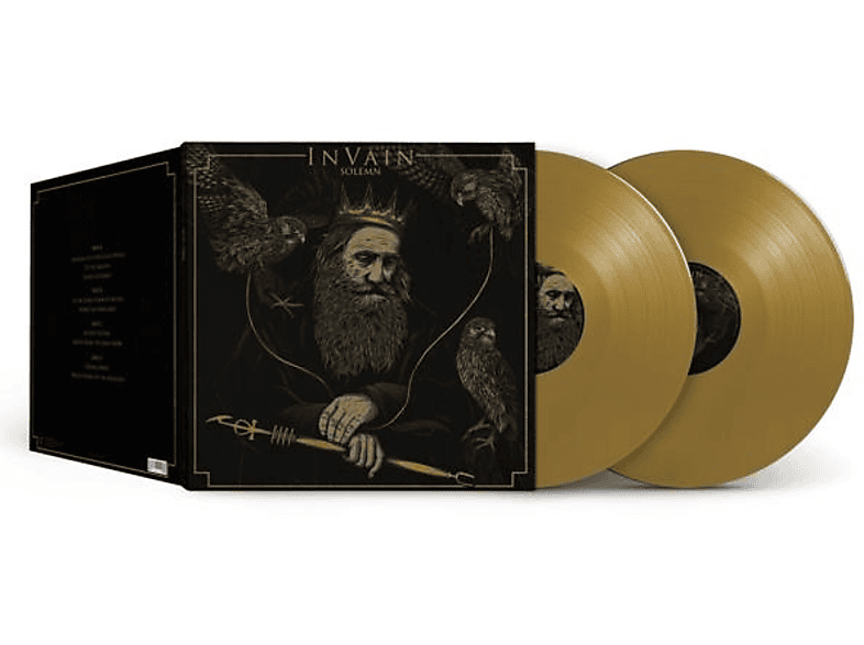 In Vain - Solemn (Lim. Gatefold Brown Vinyl 2LP) (Vinyl) von PLASTIC HE