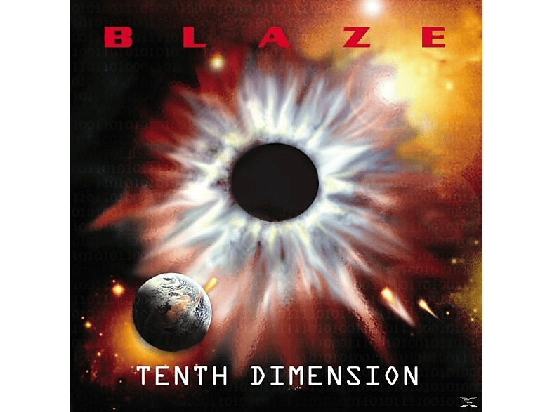 The Blaze - Tenth Dimension (CD) von PLASTIC HE