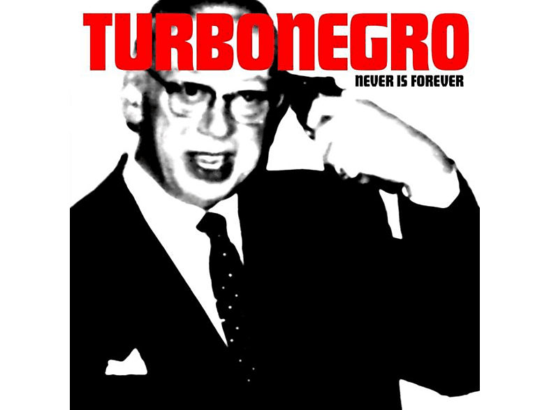Turbonegro - NEVER IS FOREVER (CD) von PLASTIC HE