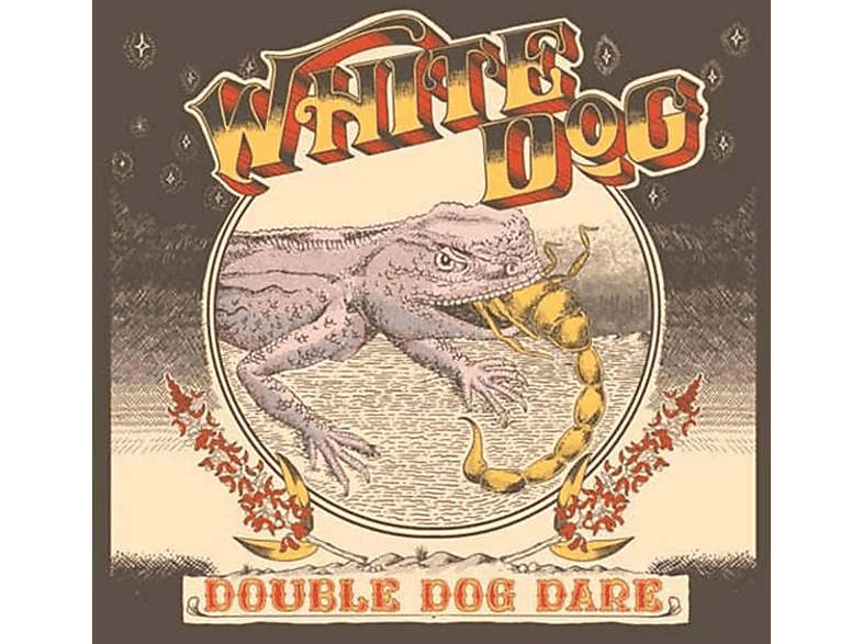White Dog - Double Dare (Lim. Gold Vinyl) (Vinyl) von PLASTIC HE