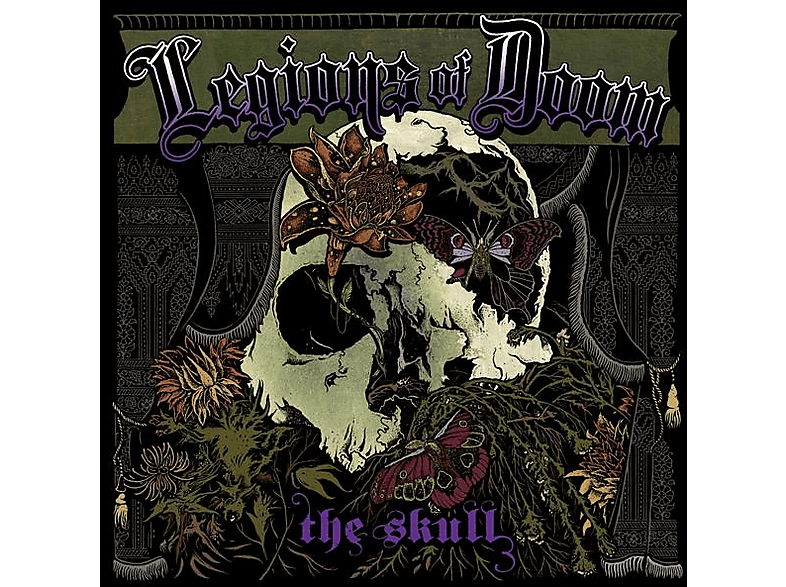 Legions Of Doom - The Skull 4 (CD) von PLASTIC HEAD
