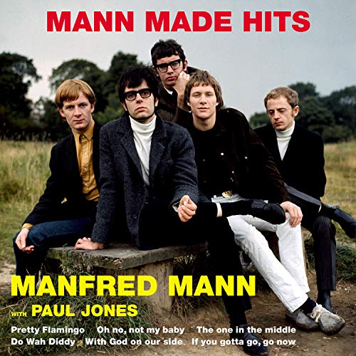 Mann Made Hits (180g Black Lp) [Vinyl LP] von PLASTIC HEAD