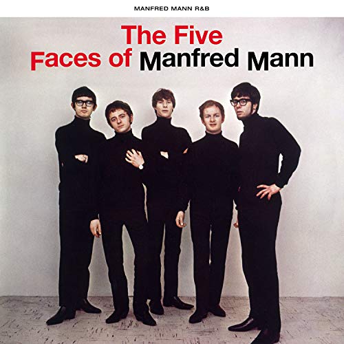 The Five Faces of Manfred Mann (180g Lp) [Vinyl LP] von PLASTIC HEAD