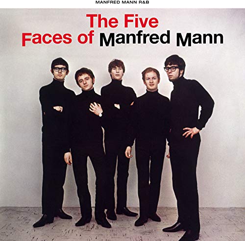 The Five Faces of Manfred Mann von PLASTIC HEAD