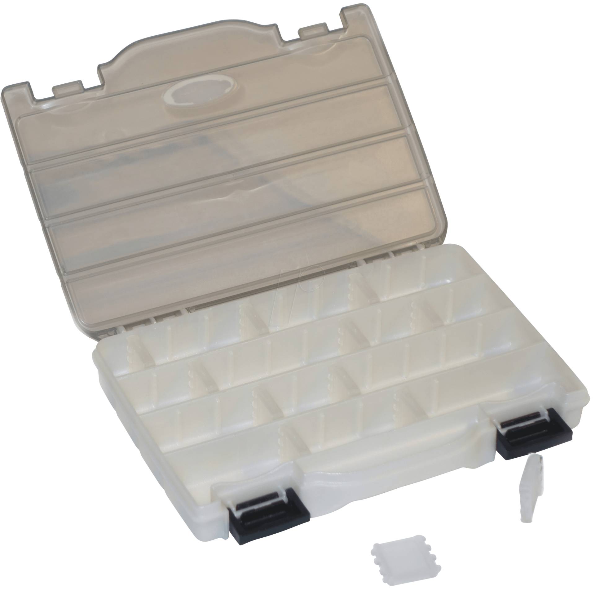 SORT 199 - Sortimentskasten, 206 x 27 x 147 mm, 16 Fächer SORT 199 - Sortimentskasten, 206 x 27 x 147 mm, 16 Fächer von PLASTICA PANARO