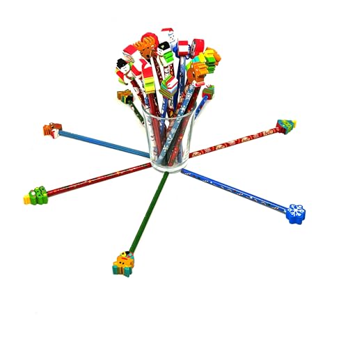 plastific – Bunte Bleistifte mit Radiergummi für Kinder. Lustige und niedliche Cartoon-Bleistifte mit Radiergummis in niedlicher Form. Perfekt als Klassengeschenk von Lehrern, zum Geburtstag oder zu plastific – Bunte Bleistifte mit Radiergummi für Kinder. Lustige und niedliche Cartoon-Bleistifte mit Radiergummis in niedlicher Form. Perfekt als Klassengeschenk von Lehrern, zum Geburtstag oder zu von PLASTIFIC