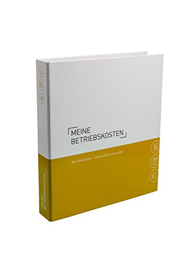Themenringbuch mit Register/Trennblättern - Betriebskosten - Optimale Struktur für die Ablage der Betriebs- und Nebenkostenunterlagen von PLASTOREG Smidt GmbH