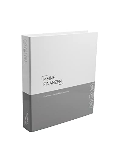 Themenringbuch mit Register/Trennblättern - Finanzen - Optimale Struktur für die Ablage der Finanzunterlagen von PLASTOREG Smidt GmbH