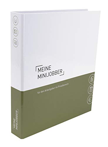 Themenringbuch mit Register/Trennblättern - Minijobber-Arbeitgeber im Privatbereich - Optimale Struktur für die Ablage von PLASTOREG Smidt GmbH
