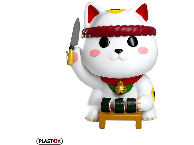 PLASTOY 080242 MOGU PETS - MAKI MANE KINEKO Spardose von PLASTOY