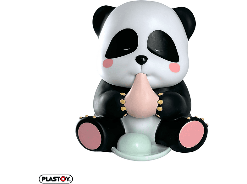 PLASTOY 080256 Mogu Pets - Mochi Panda Sammelfigur von PLASTOY